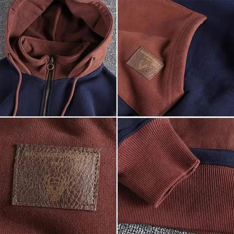 Nomad Quarter-Zip Hoodie - Image 3