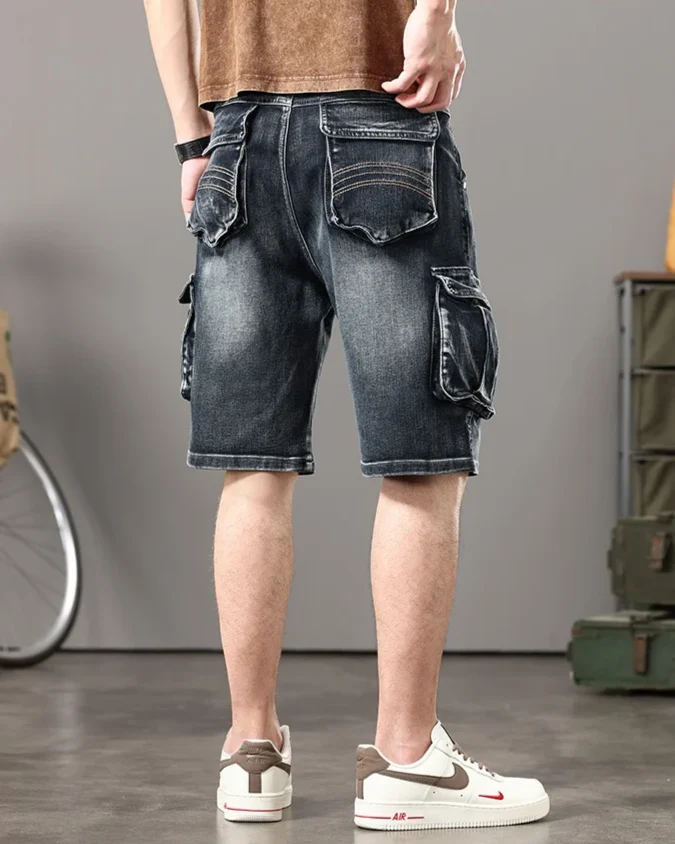Rogue Denim Cargo Short - Image 10