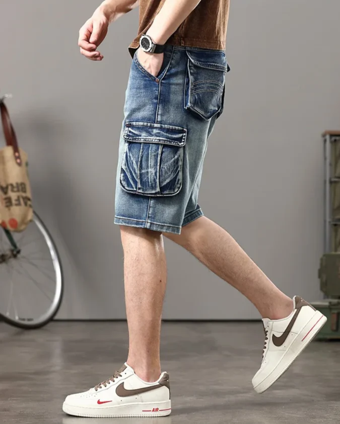 Rogue Denim Cargo Short - Image 13