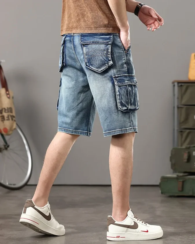 Rogue Denim Cargo Short - Image 14