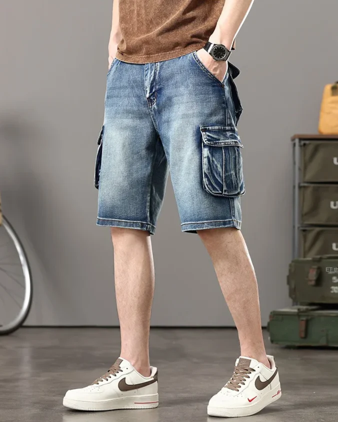 Rogue Denim Cargo Short - Image 15