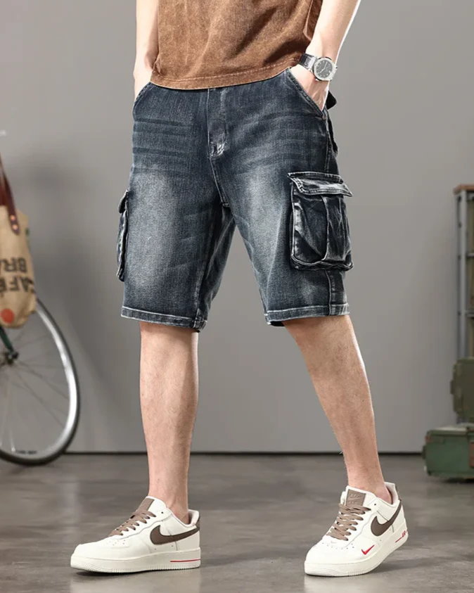 Rogue Denim Cargo Short - Image 16