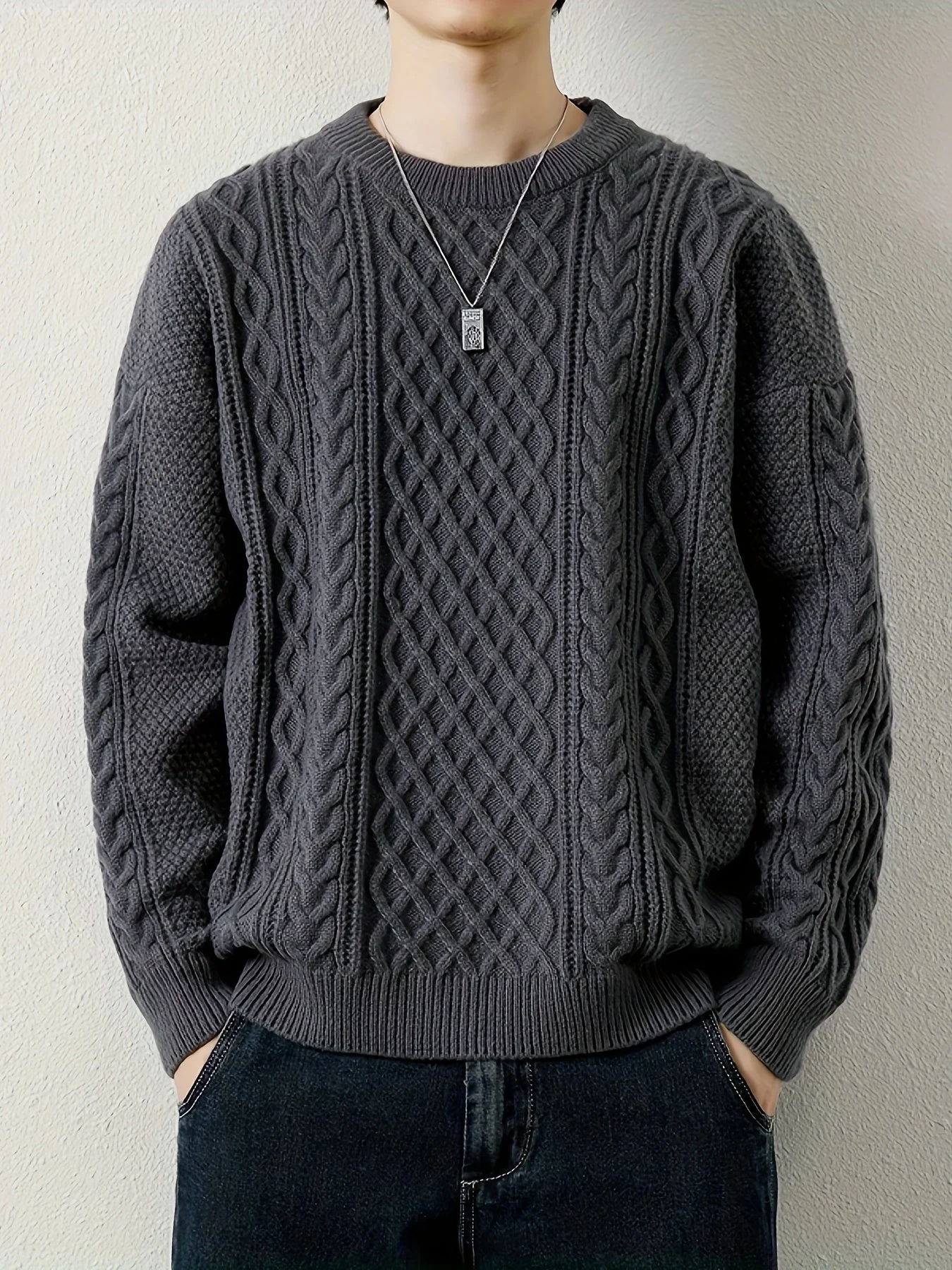 Hawthorne Cable Knit Jumper - Image 10