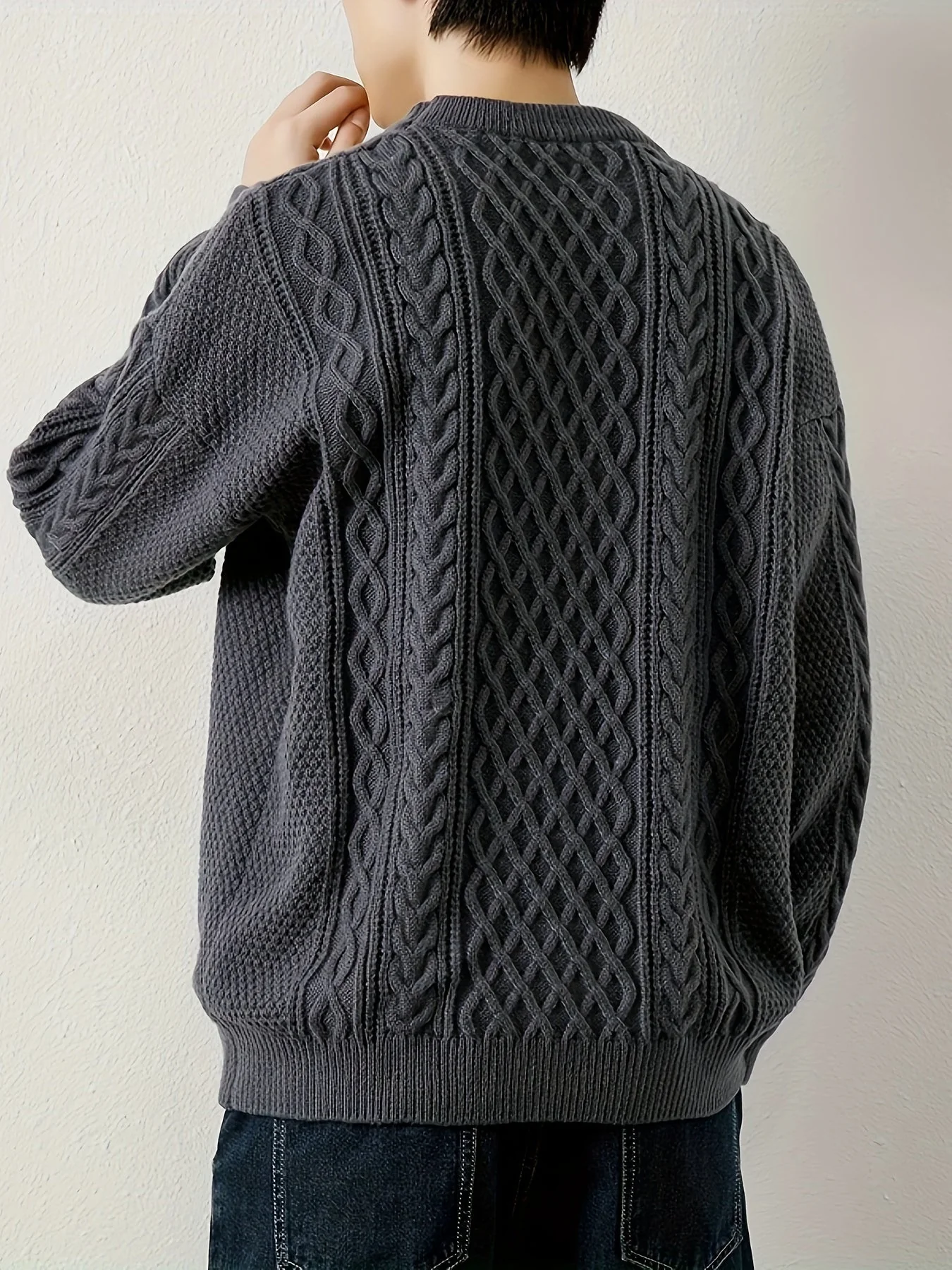 Hawthorne Cable Knit Jumper - Image 12