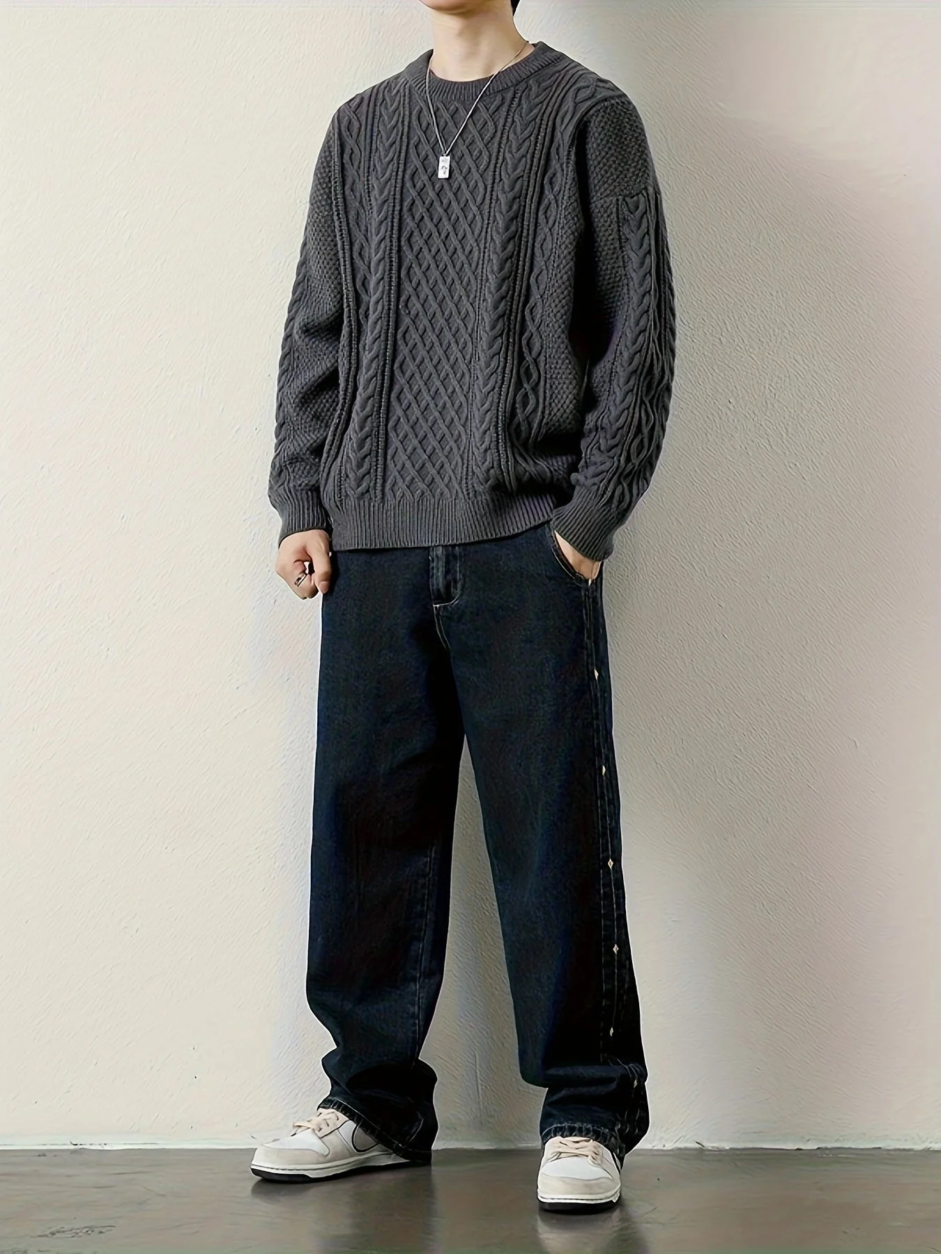 Hawthorne Cable Knit Jumper - Image 13