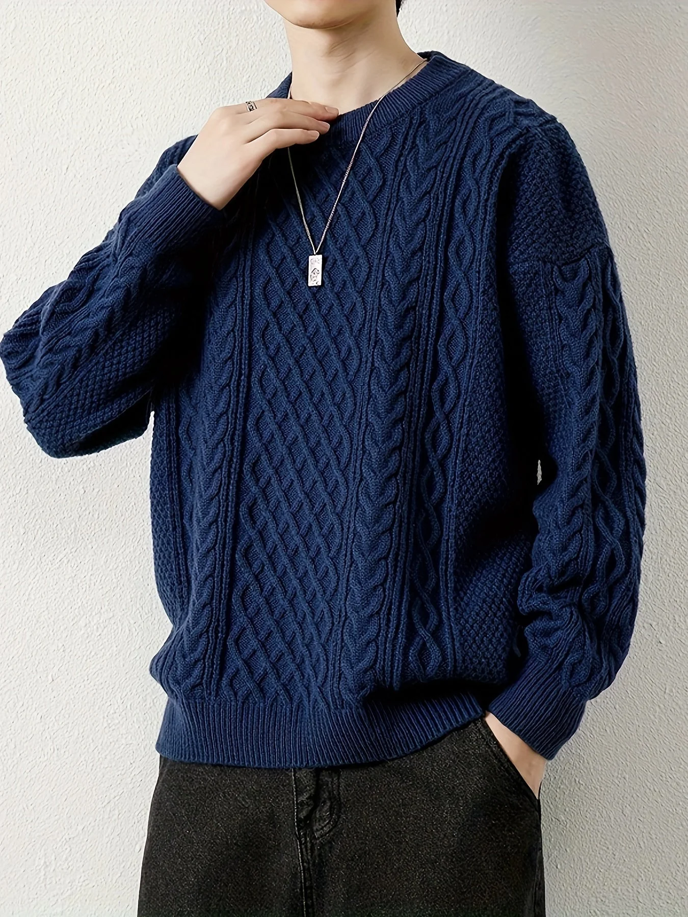Hawthorne Cable Knit Jumper - Image 14