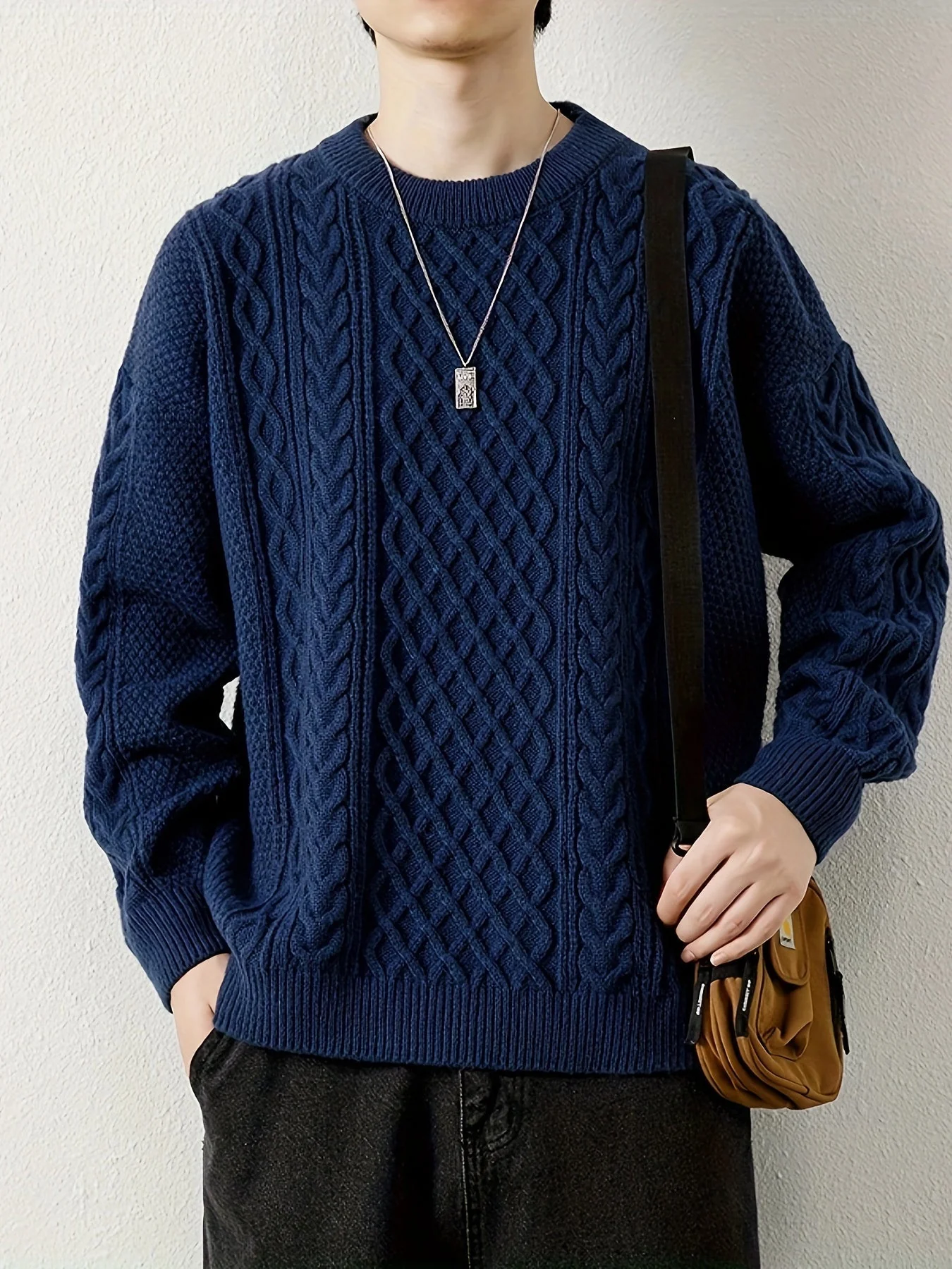 Hawthorne Cable Knit Jumper - Image 15