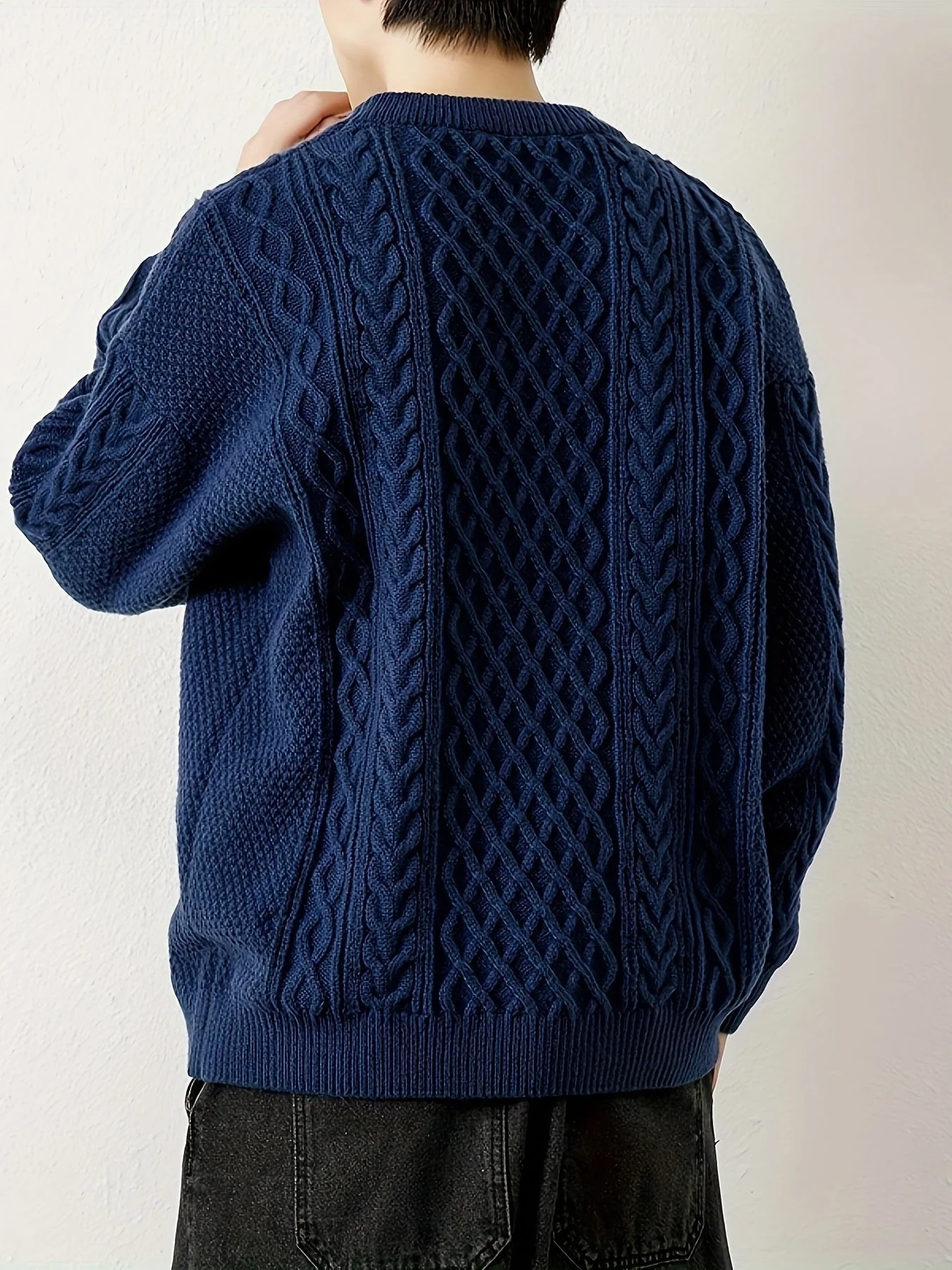 Hawthorne Cable Knit Jumper - Image 16