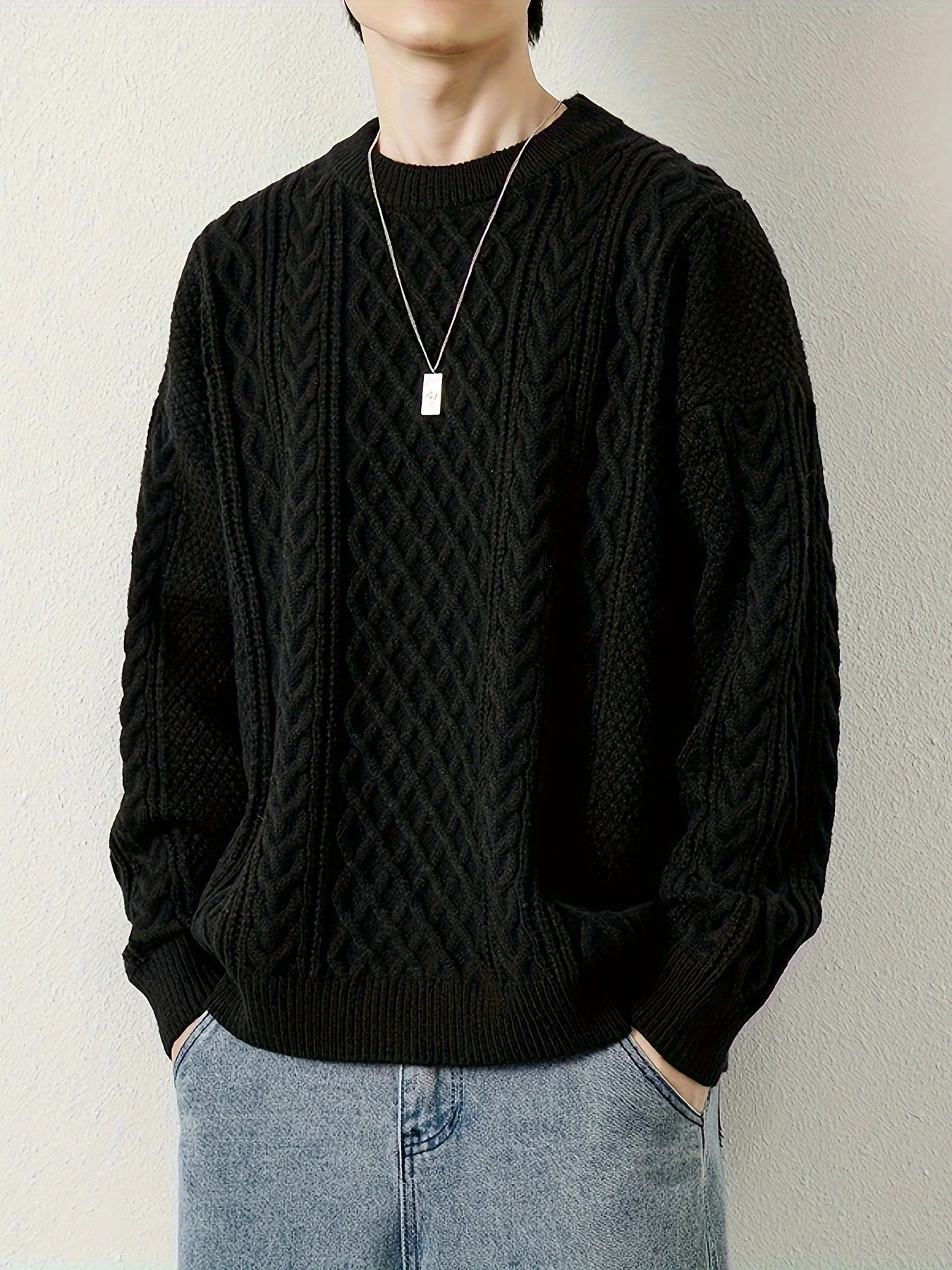 Hawthorne Cable Knit Jumper - Image 18