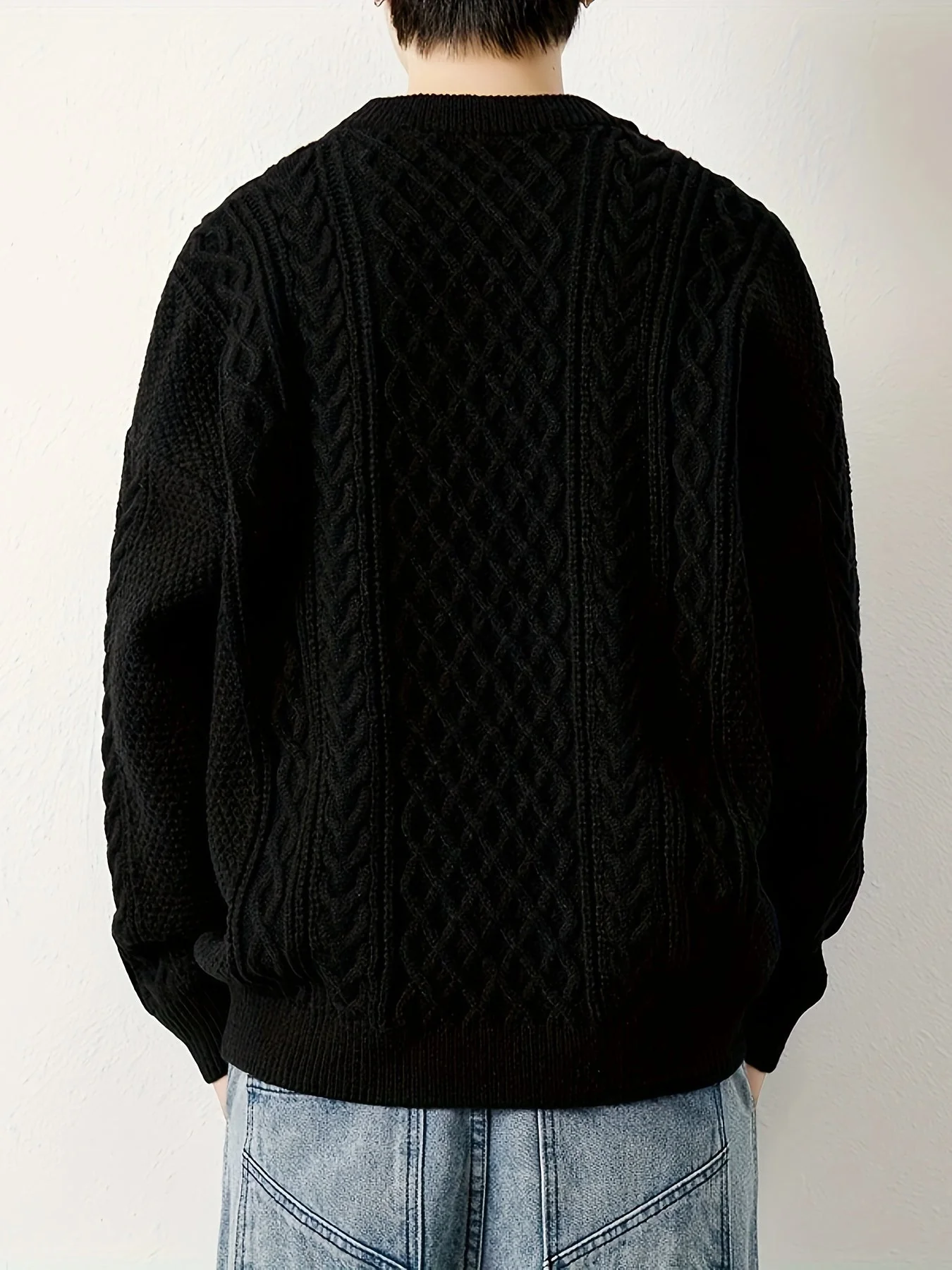 Hawthorne Cable Knit Jumper - Image 20