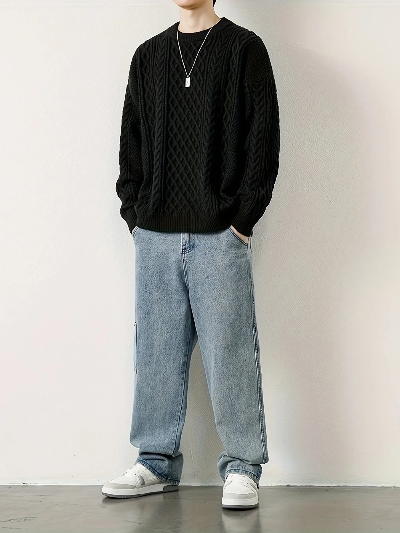 Hawthorne Cable Knit Jumper - Image 21