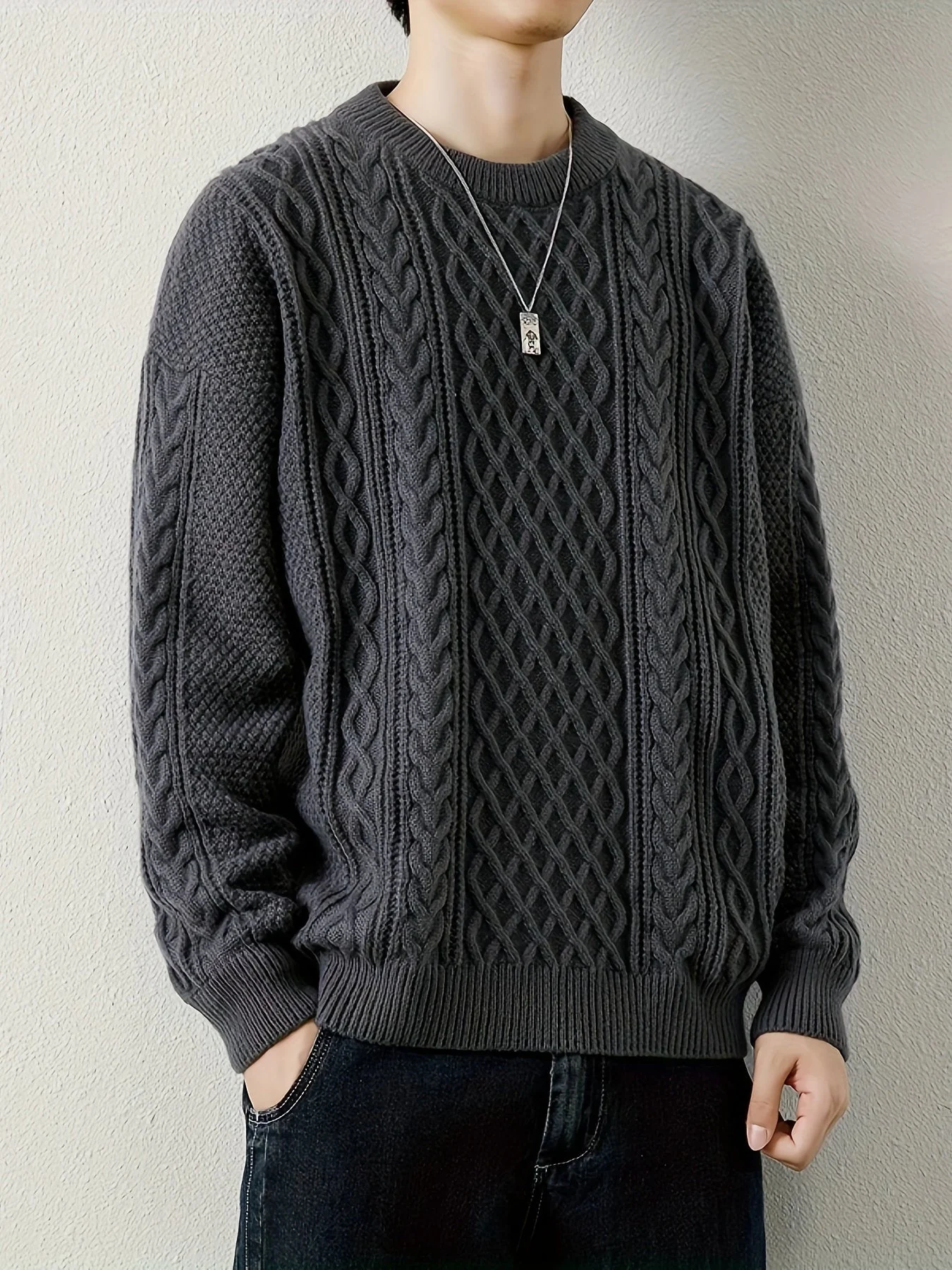 Hawthorne Cable Knit Jumper - Image 23