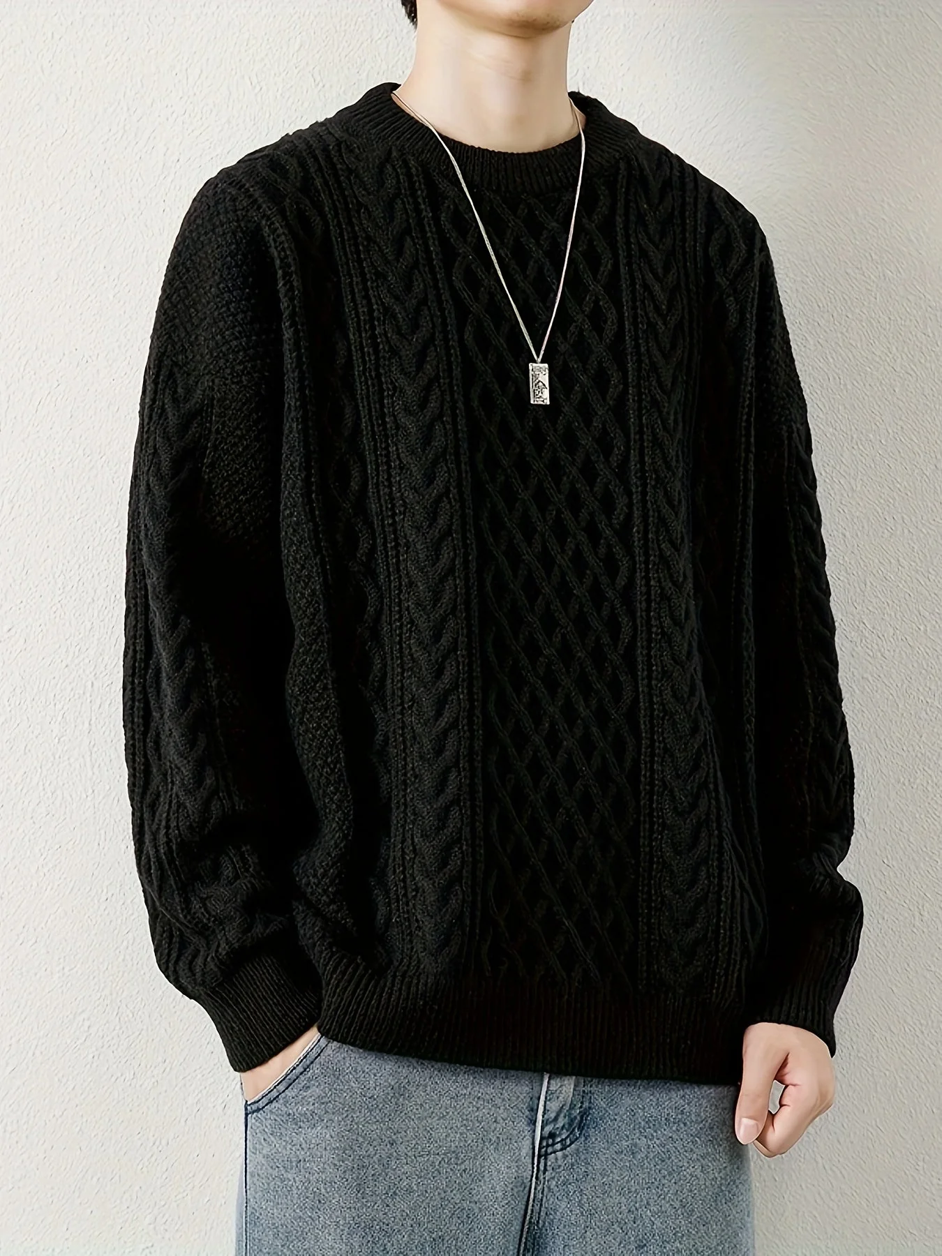 Hawthorne Cable Knit Jumper - Image 25
