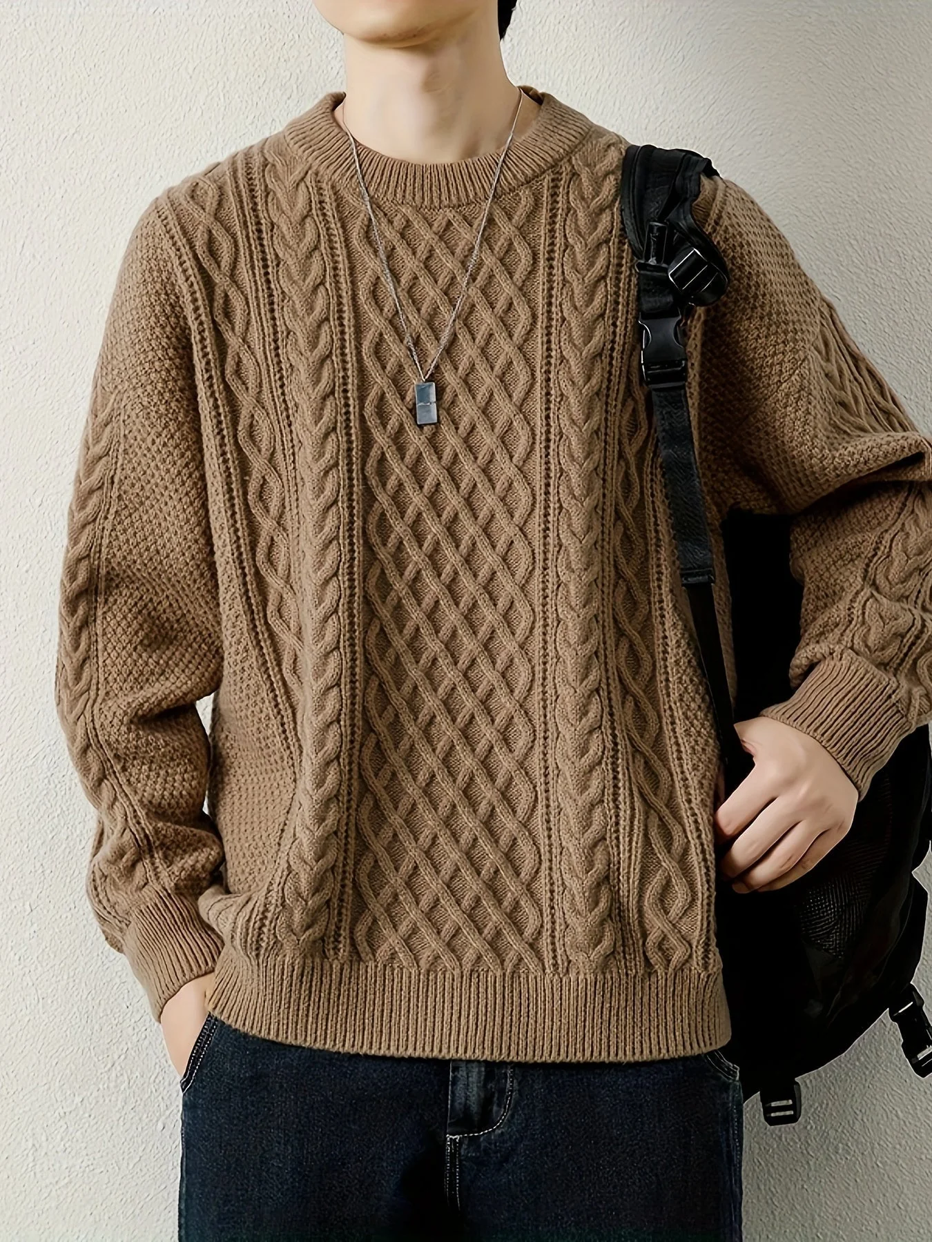 Hawthorne Cable Knit Jumper - Image 3
