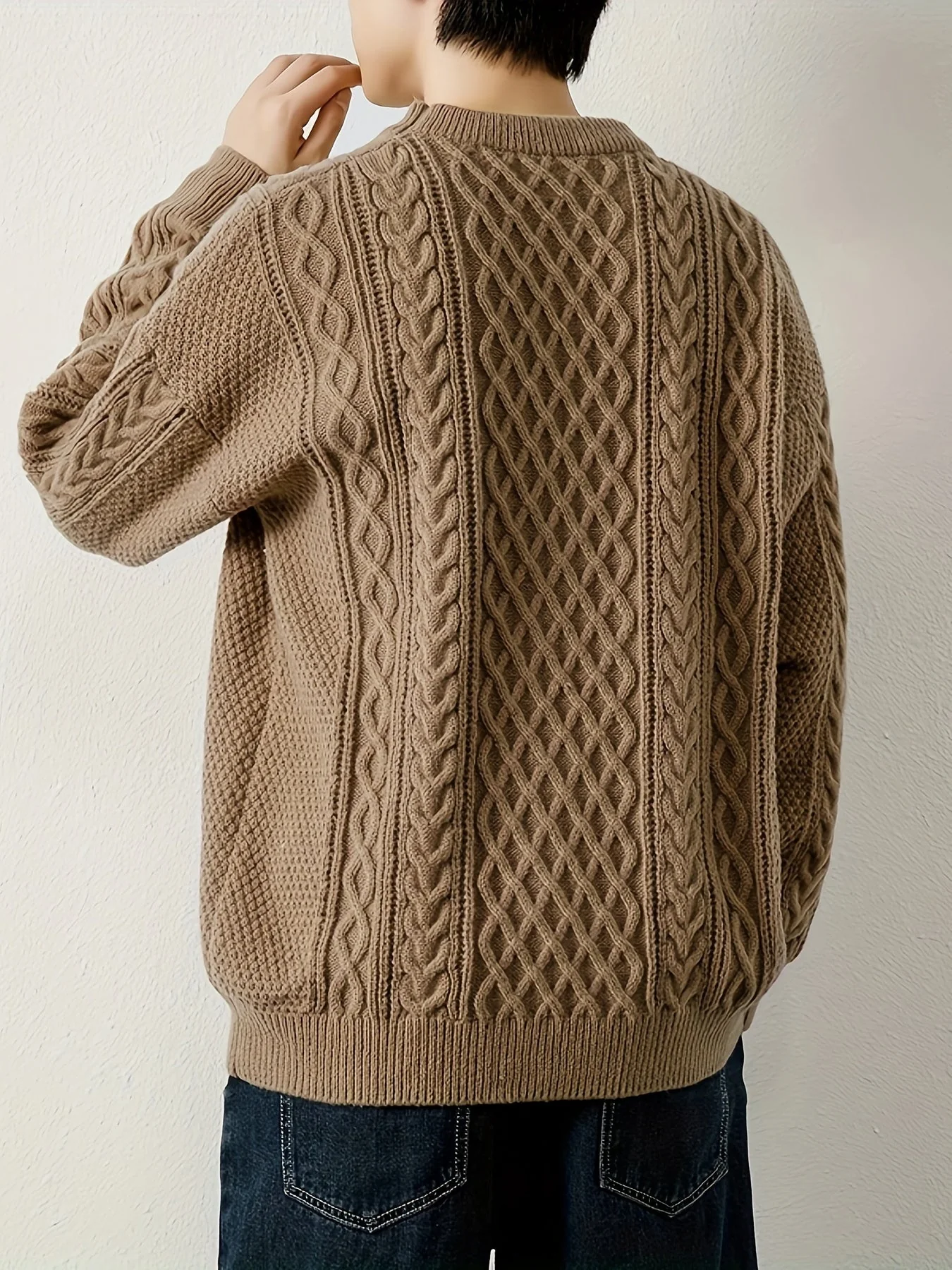 Hawthorne Cable Knit Jumper - Image 4