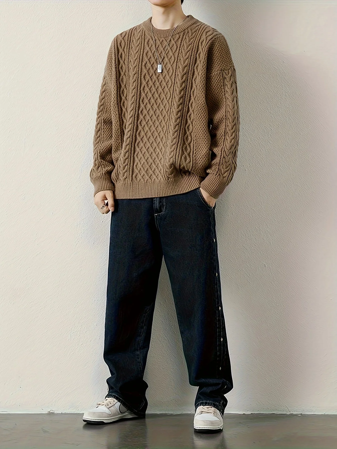 Hawthorne Cable Knit Jumper - Image 5