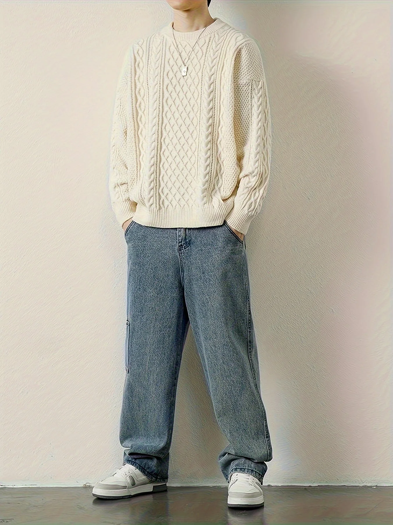Hawthorne Cable Knit Jumper - Image 9