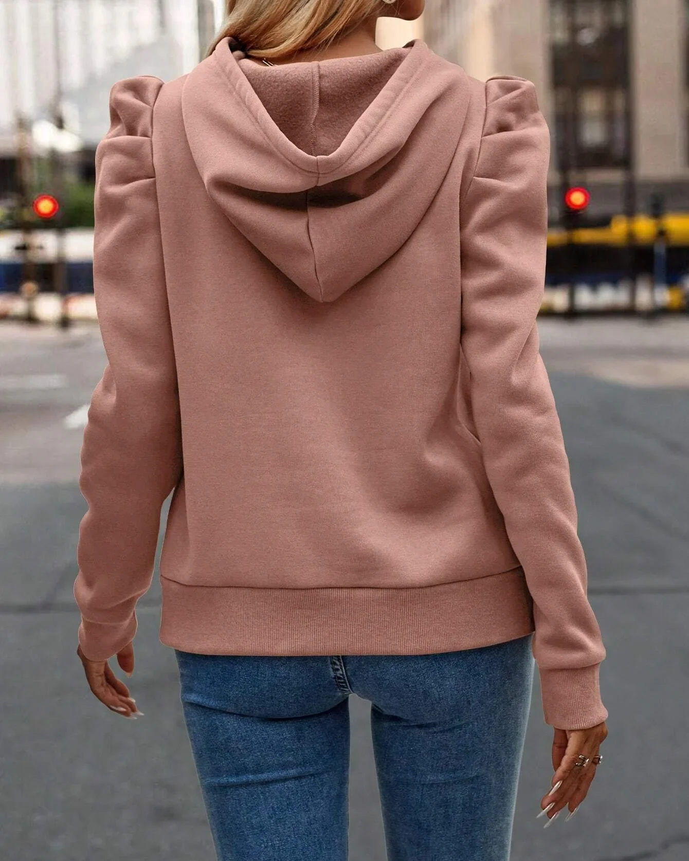 Aria Stacked Hoodie - Image 2