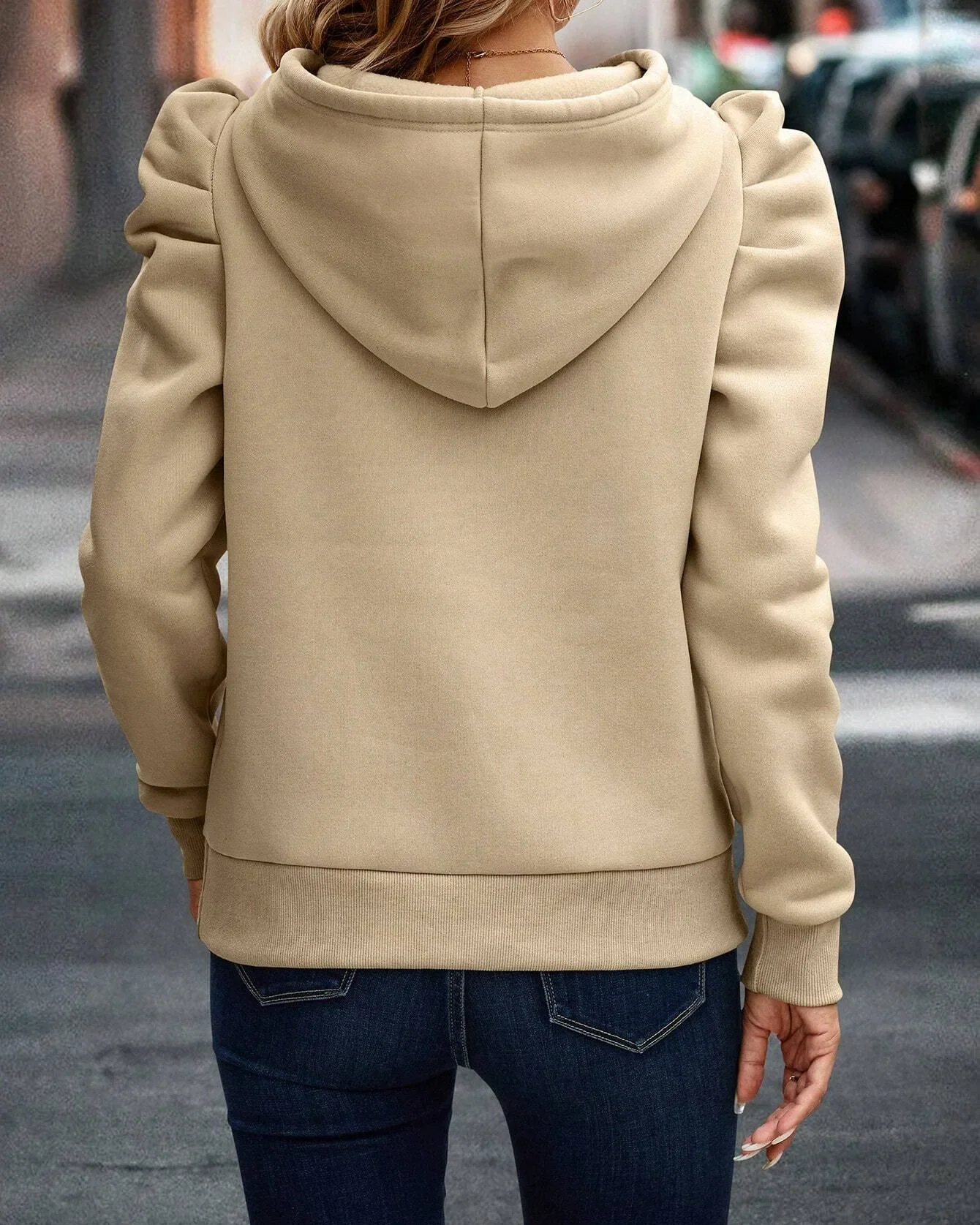 Aria Stacked Hoodie - Image 4