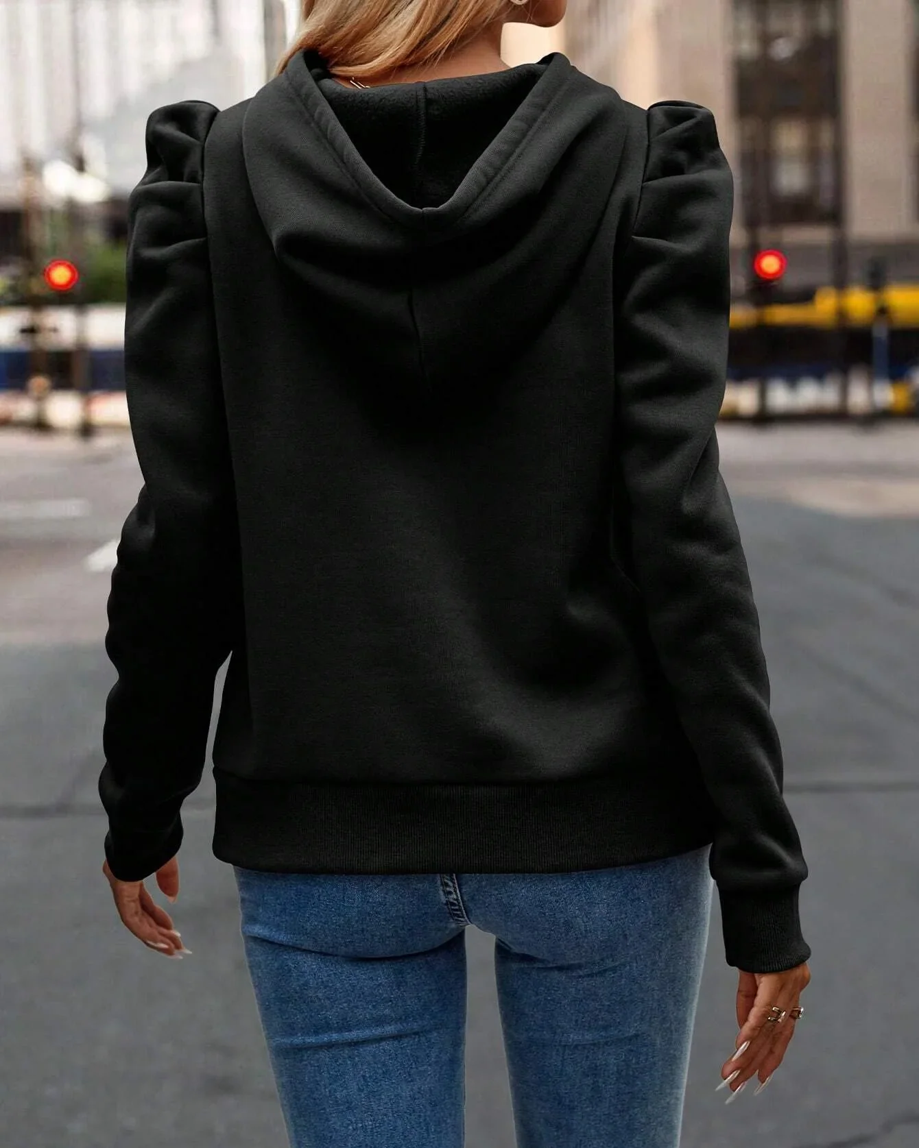 Aria Stacked Hoodie - Image 5