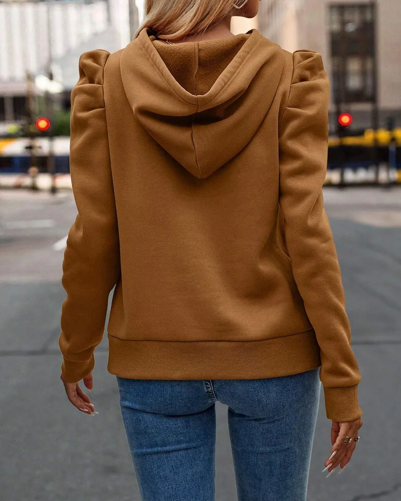 Aria Stacked Hoodie - Image 7