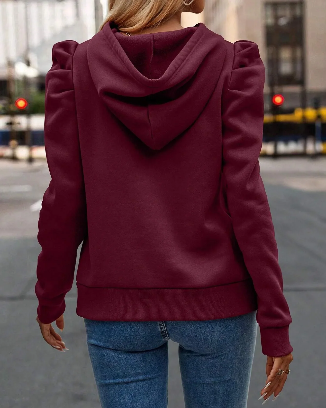 Aria Stacked Hoodie - Image 8