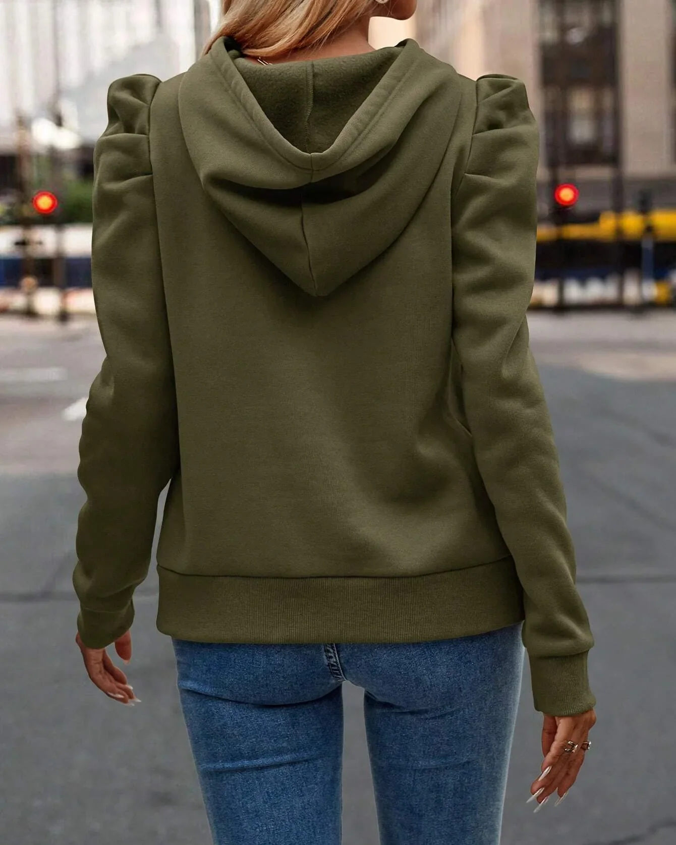 Aria Stacked Hoodie - Image 9