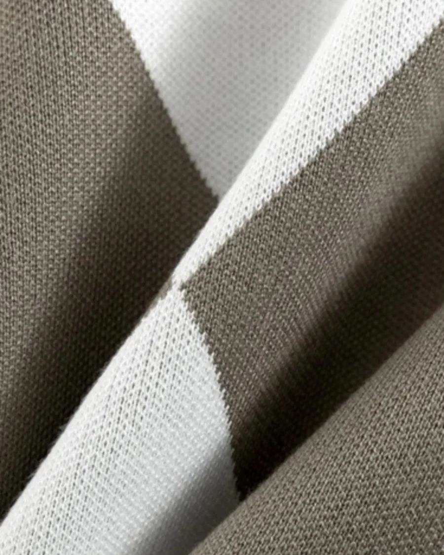 Hudson Argyle Knit Set - Image 3