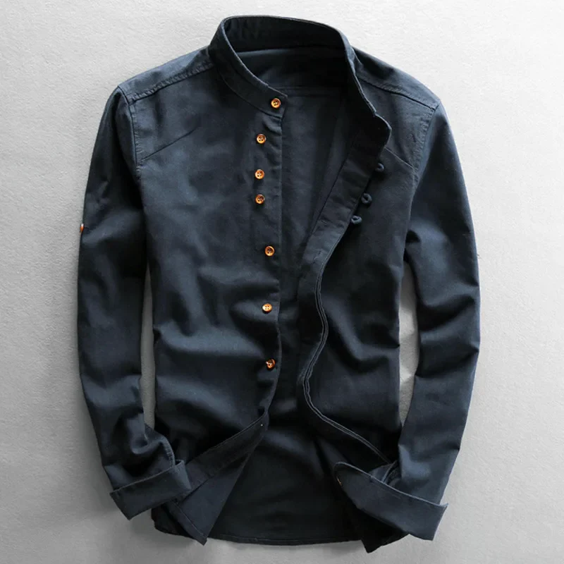 Ashford Linen Button-Up