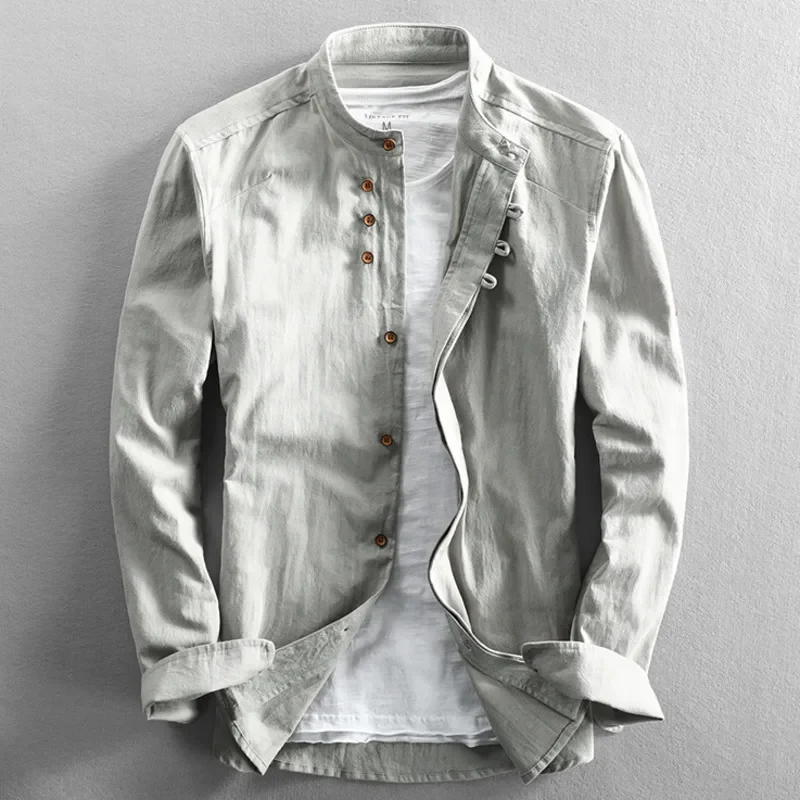 Ashford Linen Button-Up - Image 3