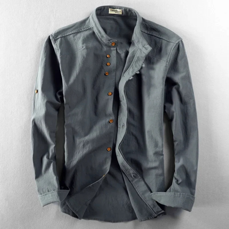 Ashford Linen Button-Up - Image 4