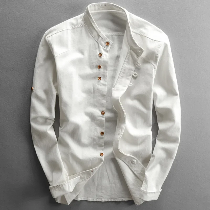 Ashford Linen Button-Up - Image 5