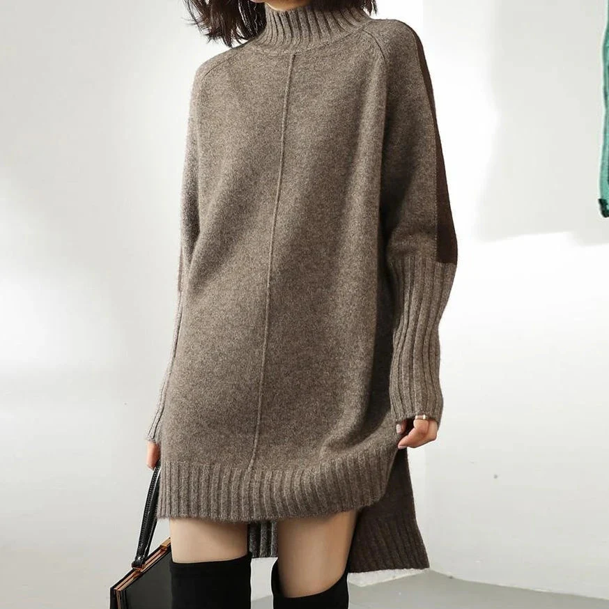 Aurora Soft Knit Sweater Dress - Image 3