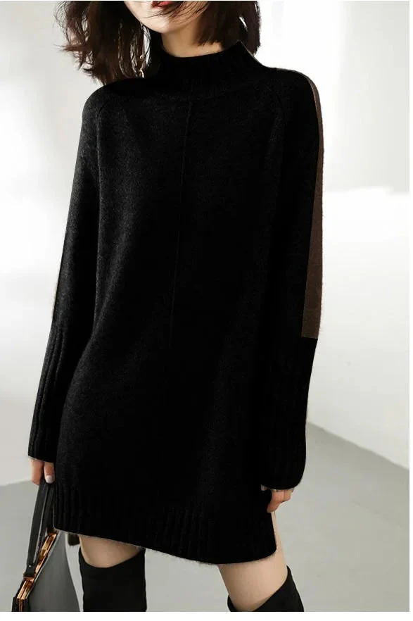 Aurora Soft Knit Sweater Dress - Image 4