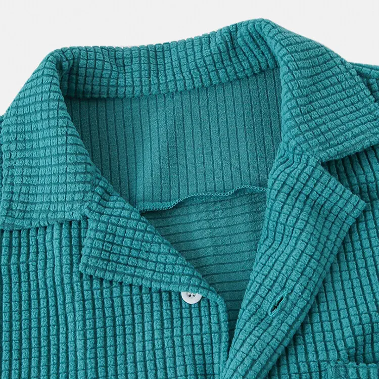Bayshore Waffle Button-Up Shirt - Image 3