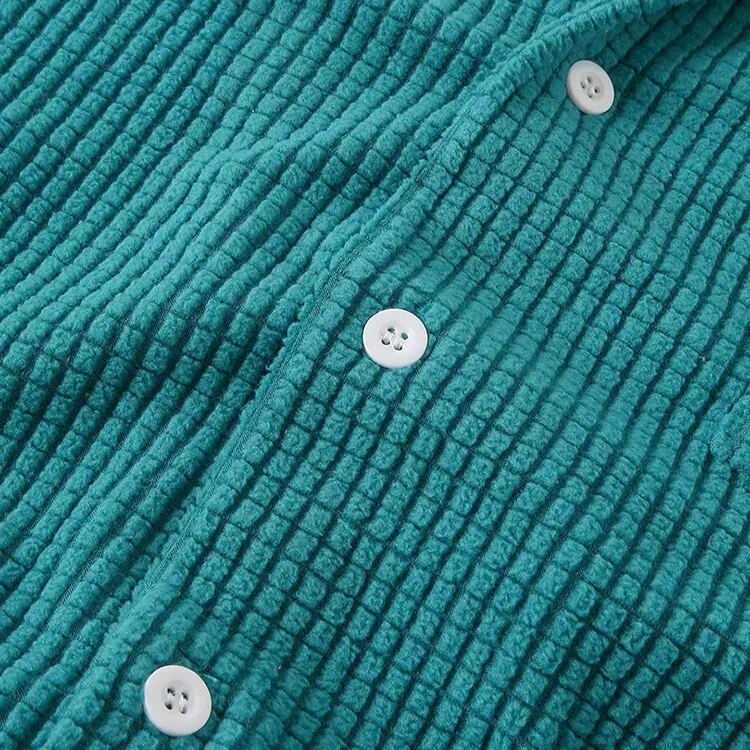Bayshore Waffle Button-Up Shirt - Image 4