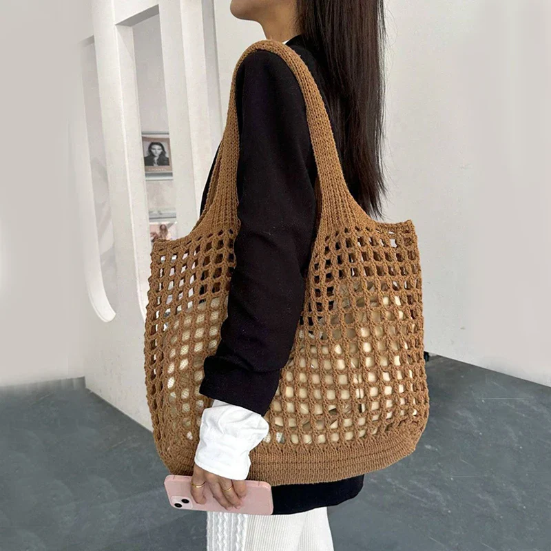 Bayside Crochet Carryall - Image 10