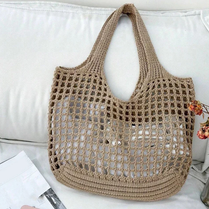 Bayside Crochet Carryall - Image 11