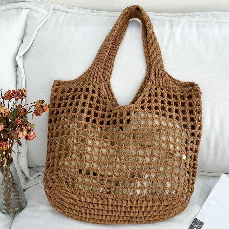 Bayside Crochet Carryall - Image 12