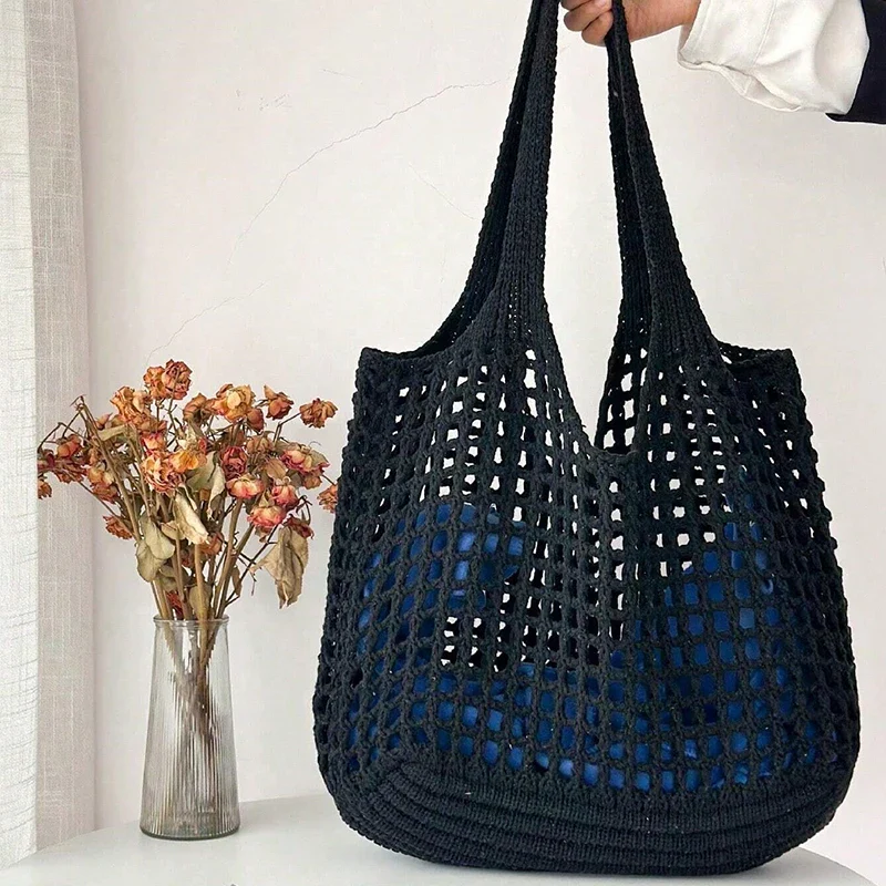 Bayside Crochet Carryall - Image 13