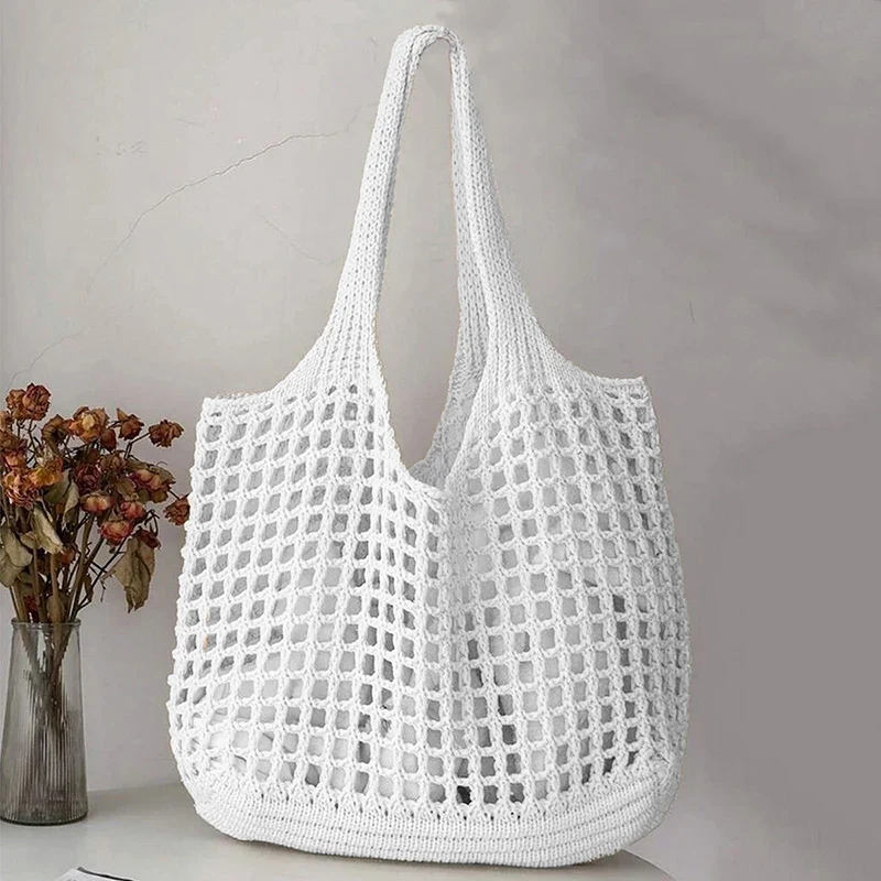 Bayside Crochet Carryall - Image 14