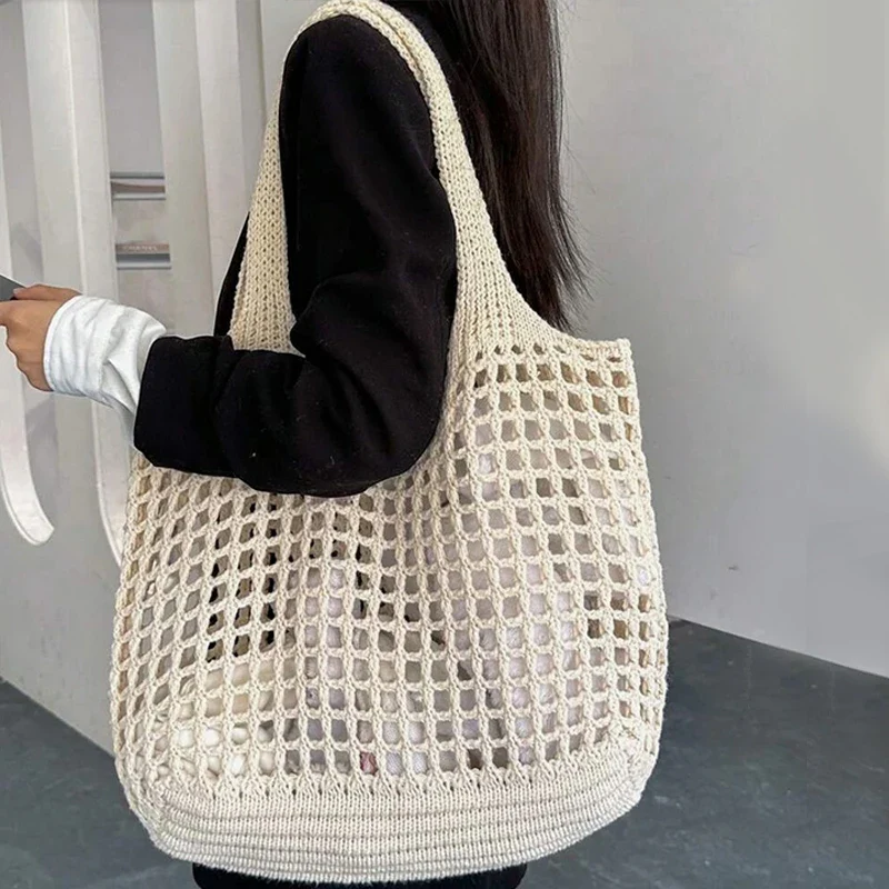 Bayside Crochet Carryall - Image 2