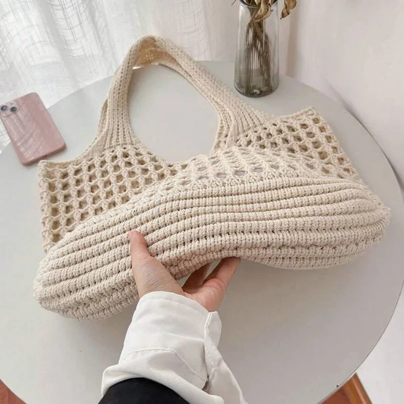 Bayside Crochet Carryall - Image 4