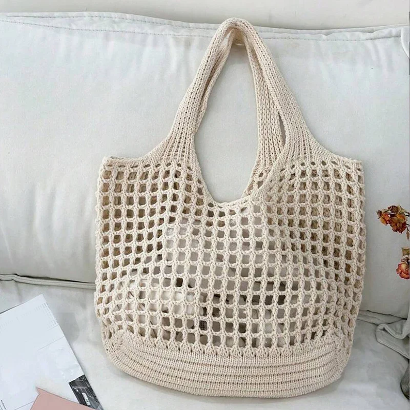 Bayside Crochet Carryall - Image 5
