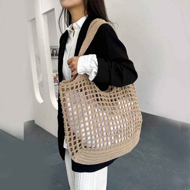 Bayside Crochet Carryall - Image 6