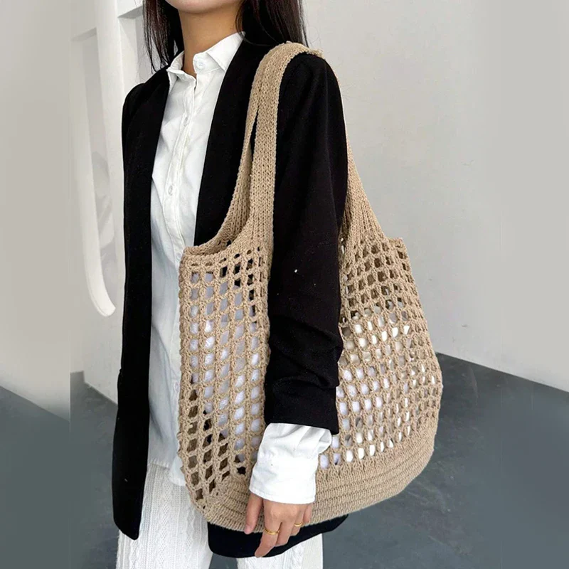 Bayside Crochet Carryall - Image 7