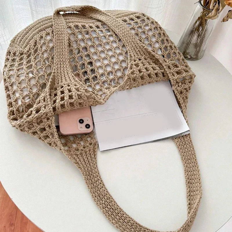 Bayside Crochet Carryall - Image 9