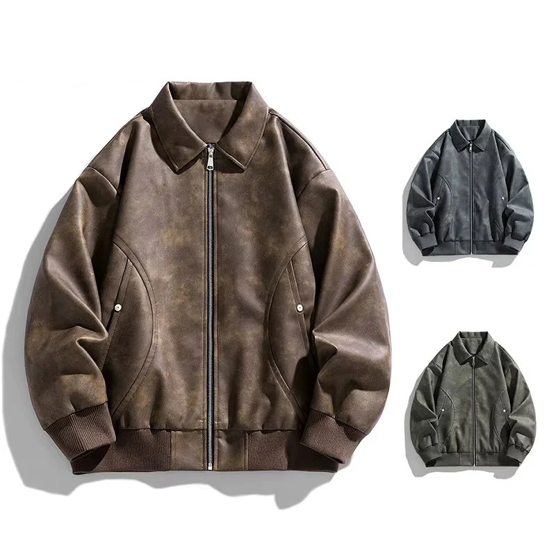 Maverick Leather Bomber - Image 2