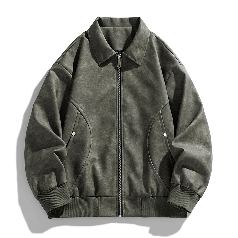 Maverick Leather Bomber - Image 5