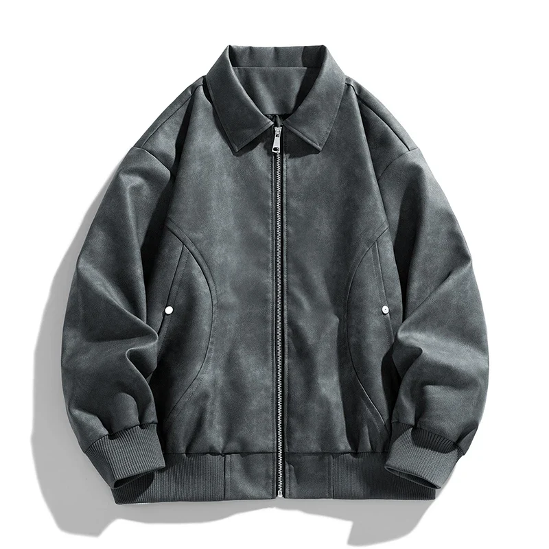 Maverick Leather Bomber - Image 6